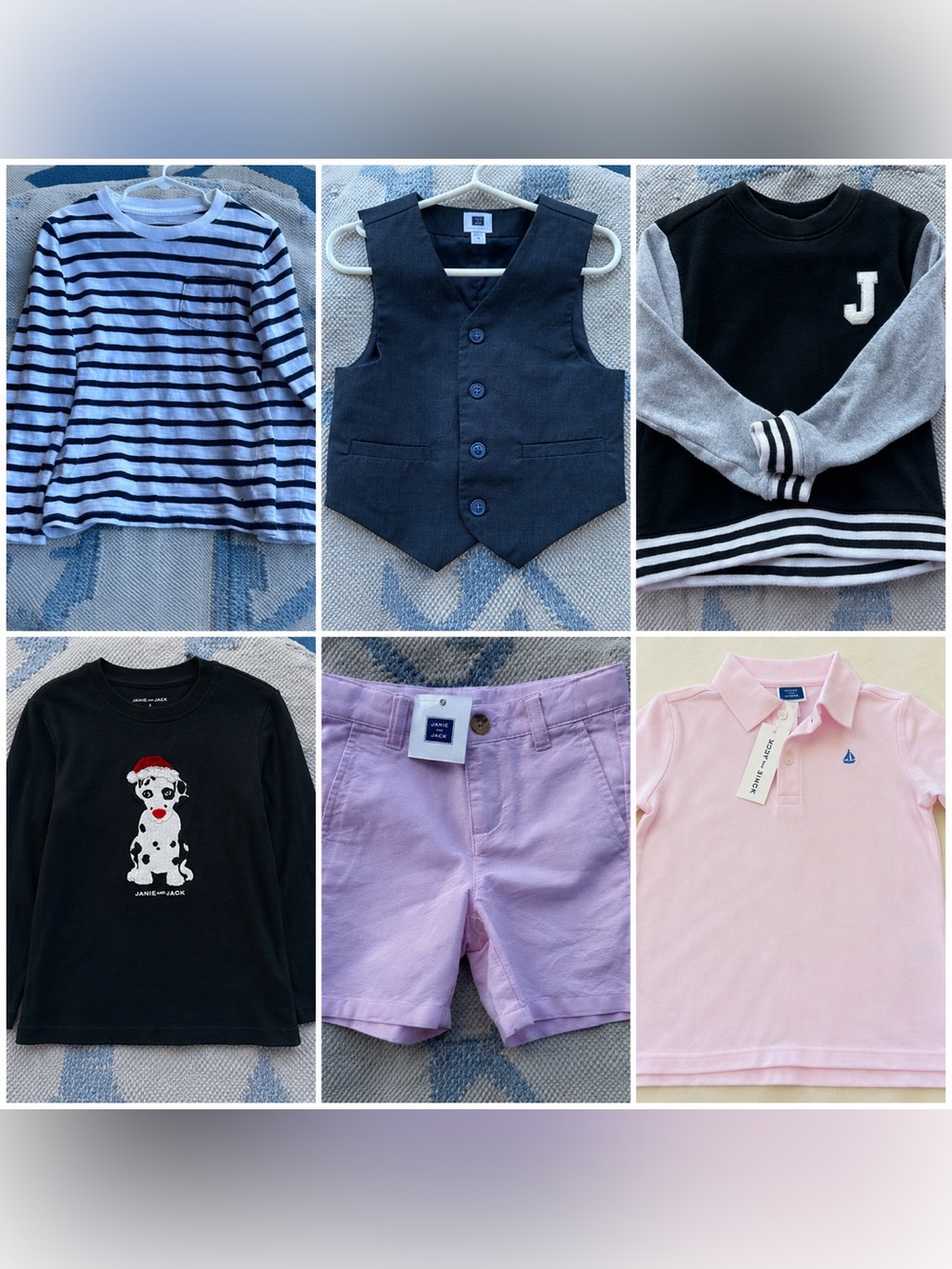 Janie and Jack Sz 3 Bundle